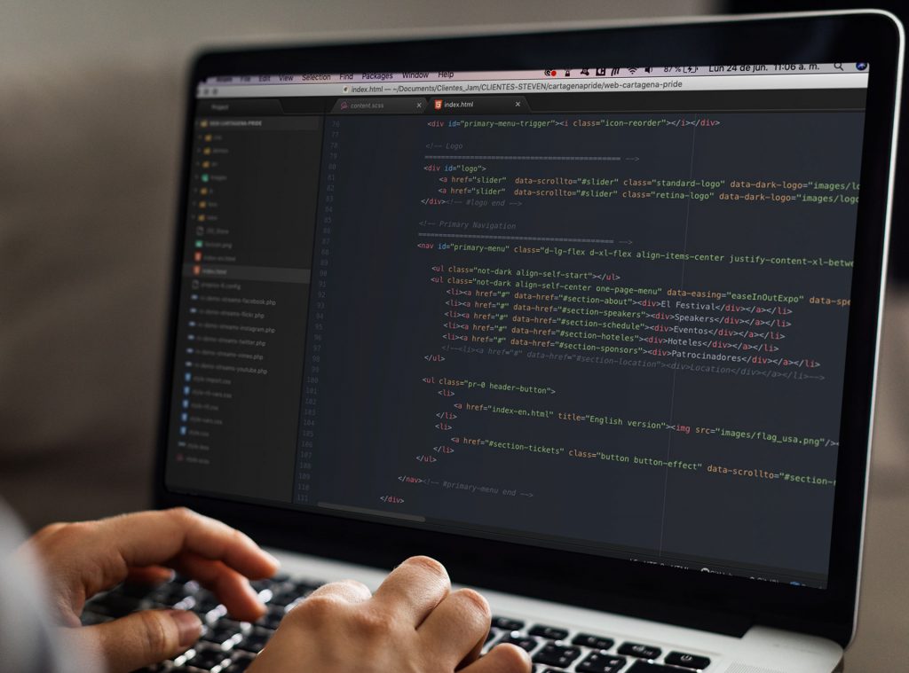 diseño web jam agencia digital